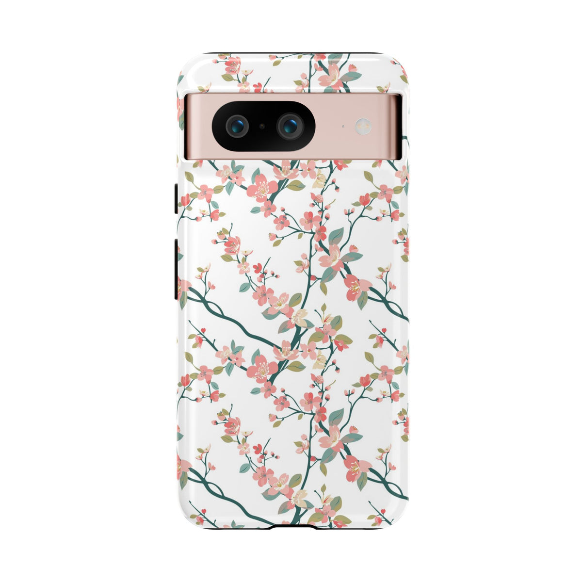 Spring Pattern Phone Case – Fresh & Vibrant Design for Your Phone 400