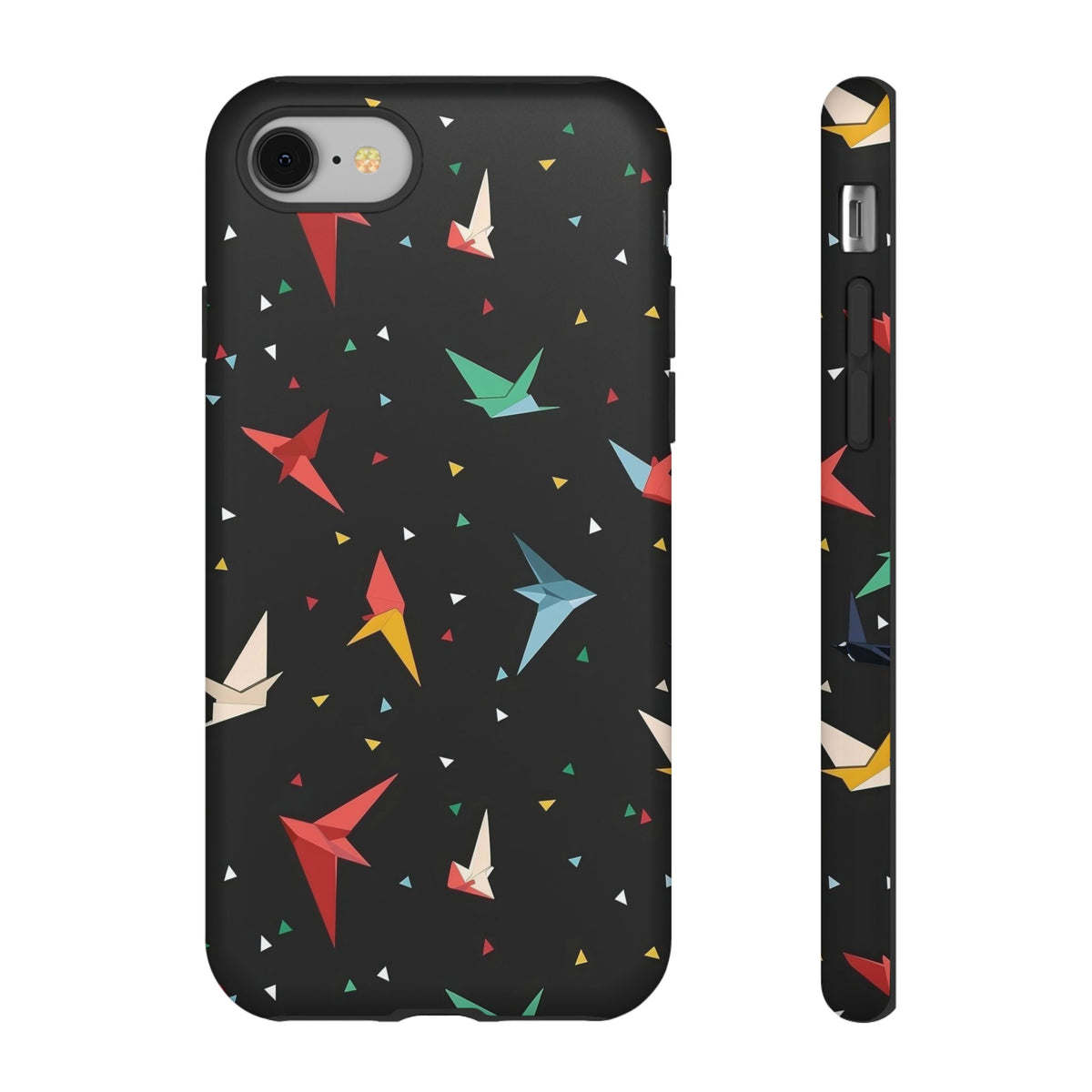 Birds Seamless Pattern Phone Case – Elegant and Timeless Avian Design 3