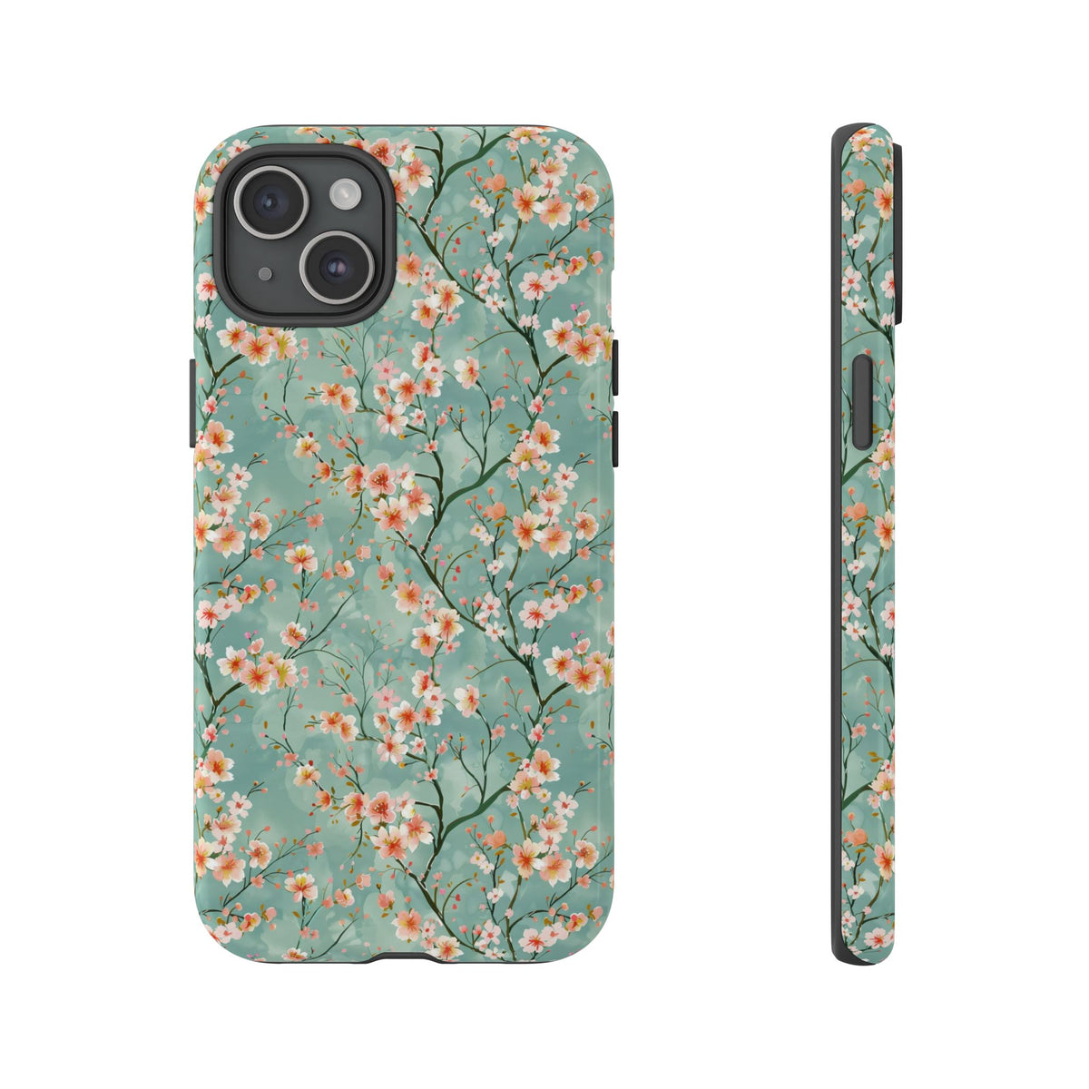 Spring Pattern Phone Case – Fresh & Vibrant Design for Your Phone 420