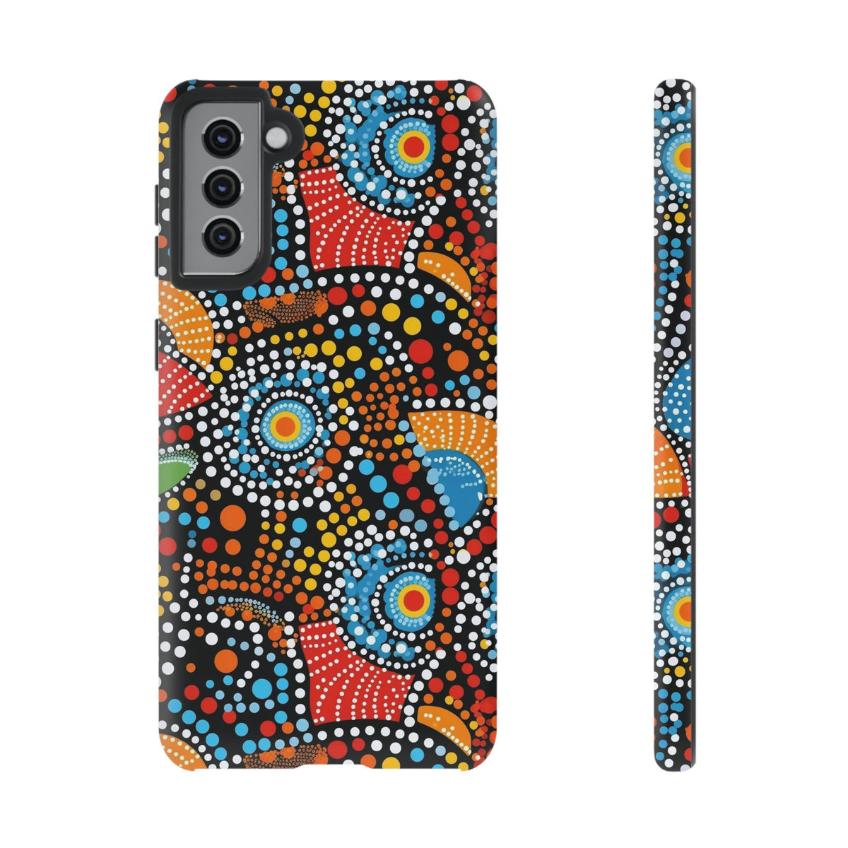 Abstract Pattern Phone Case – Elevate Your Phone with Unique Style 6