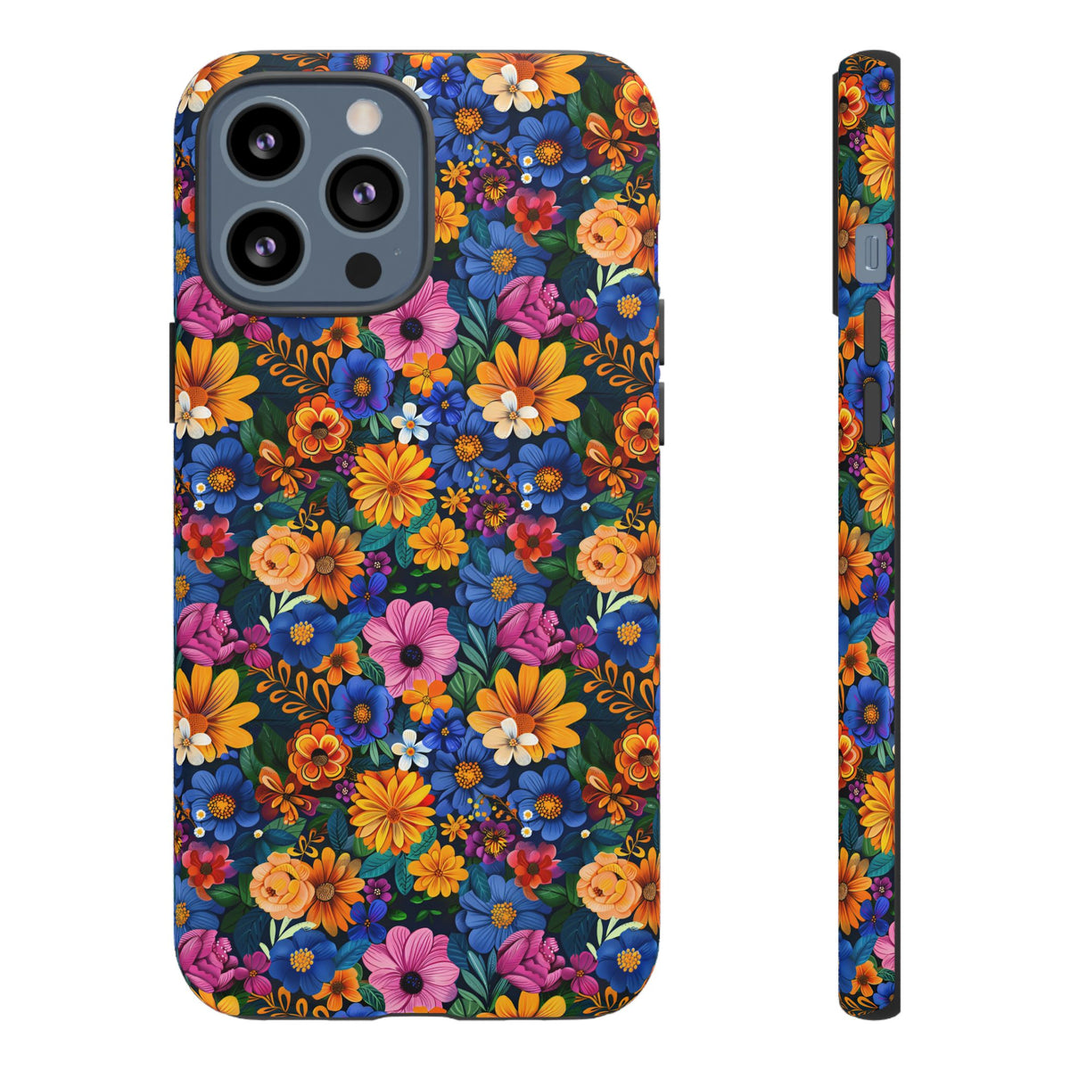 Frida Kahlo's Flower Phone Case – Artistic Elegance for Your Phone 6