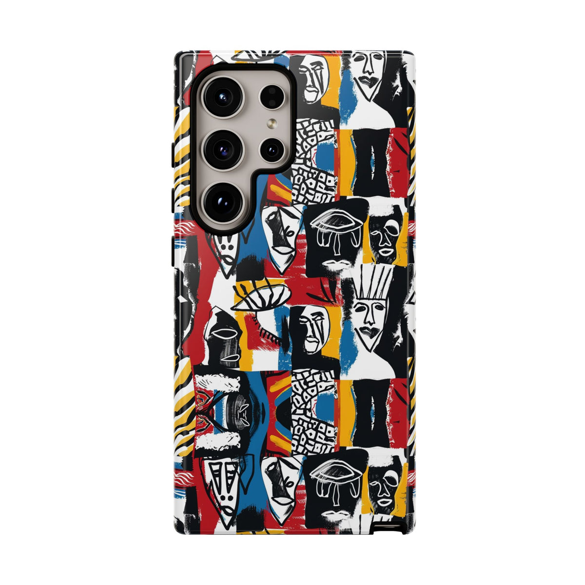 Stylish African Pattern Phone Case – Unique and Vibrant Protection 105