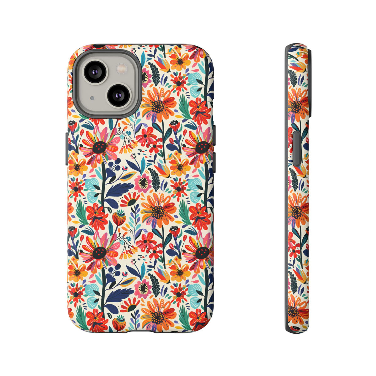 Frida Kahlo's Flower Phone Case – Artistic Elegance for Your Phone 10