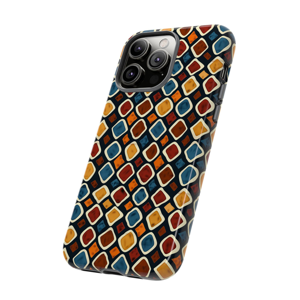 Stylish African Pattern Phone Case – Unique and Vibrant Protection 150