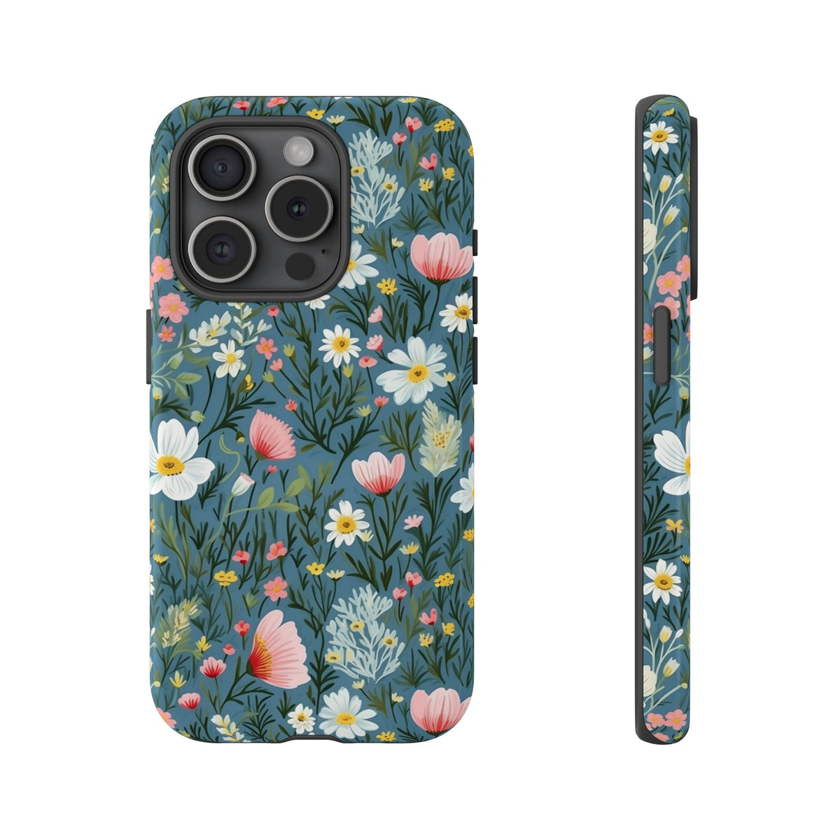 Wildflower Design Phone Case – Beautiful Nature-Inspired Floral Pattern 6