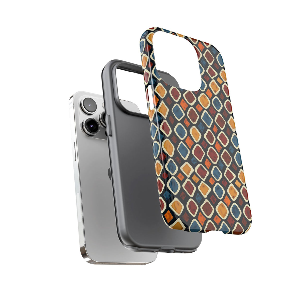 Stylish African Pattern Phone Case – Unique and Vibrant Protection 150