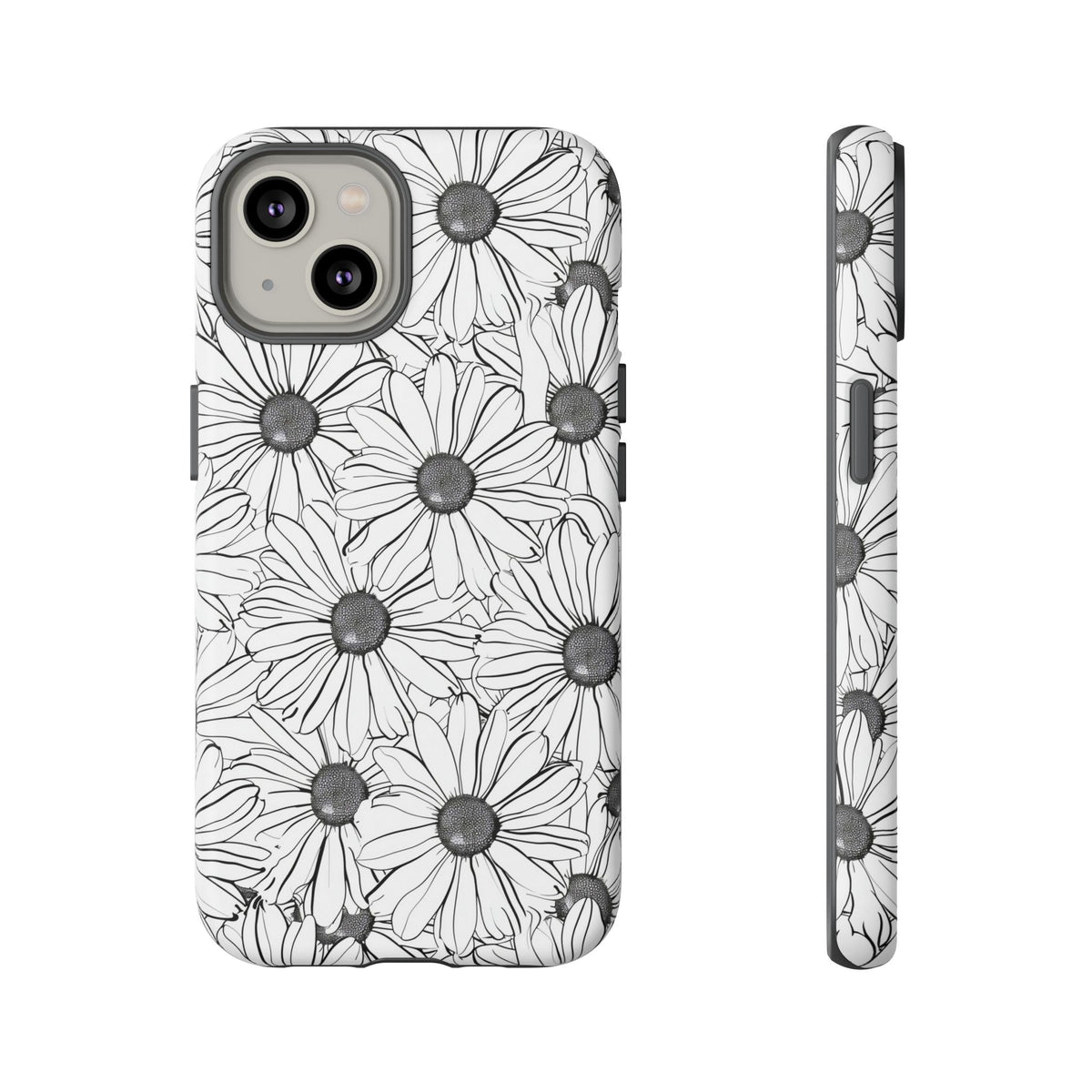 Flower-Themed Phone Case – Elegant Protection with a Floral Twist 29