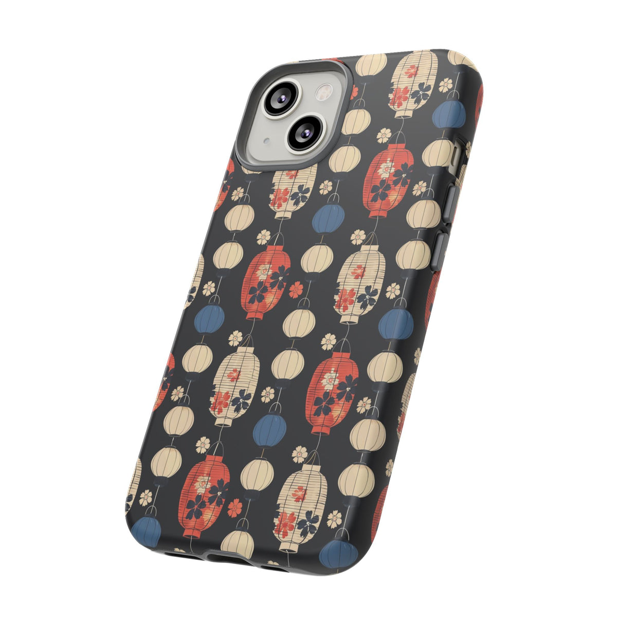 Japanese Pattern Phone Case – Elegant & Timeless Design for Your Phone 014