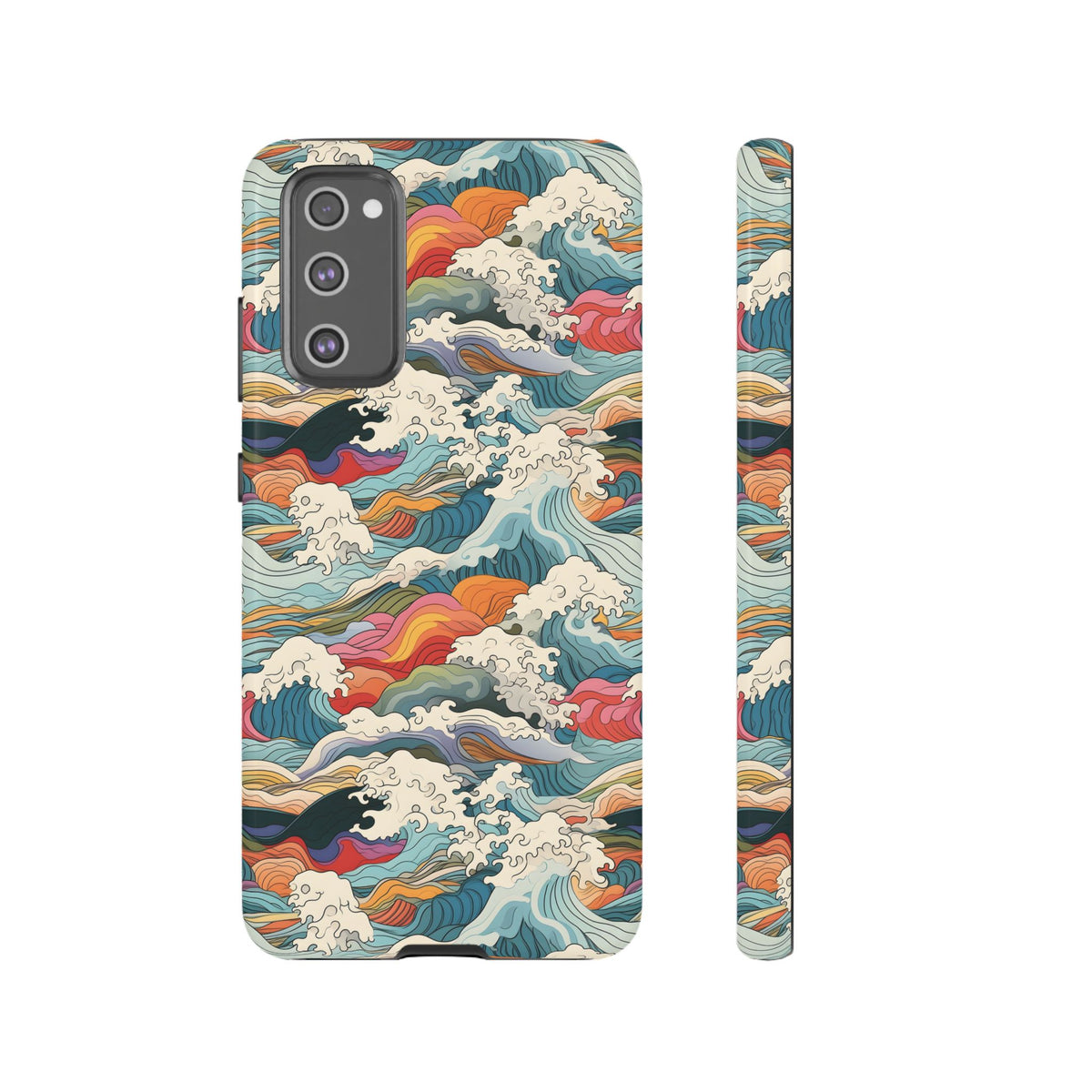 Japanese Waves Phone Case – Embrace Timeless Elegance with Classic Design 2