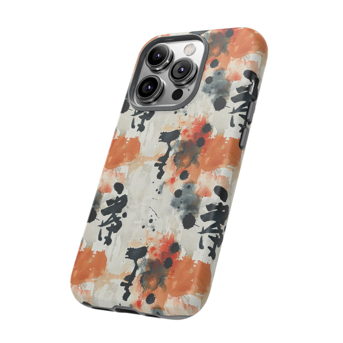 Japanese Pattern Phone Case – Elegant & Timeless Design for Your Phone 459