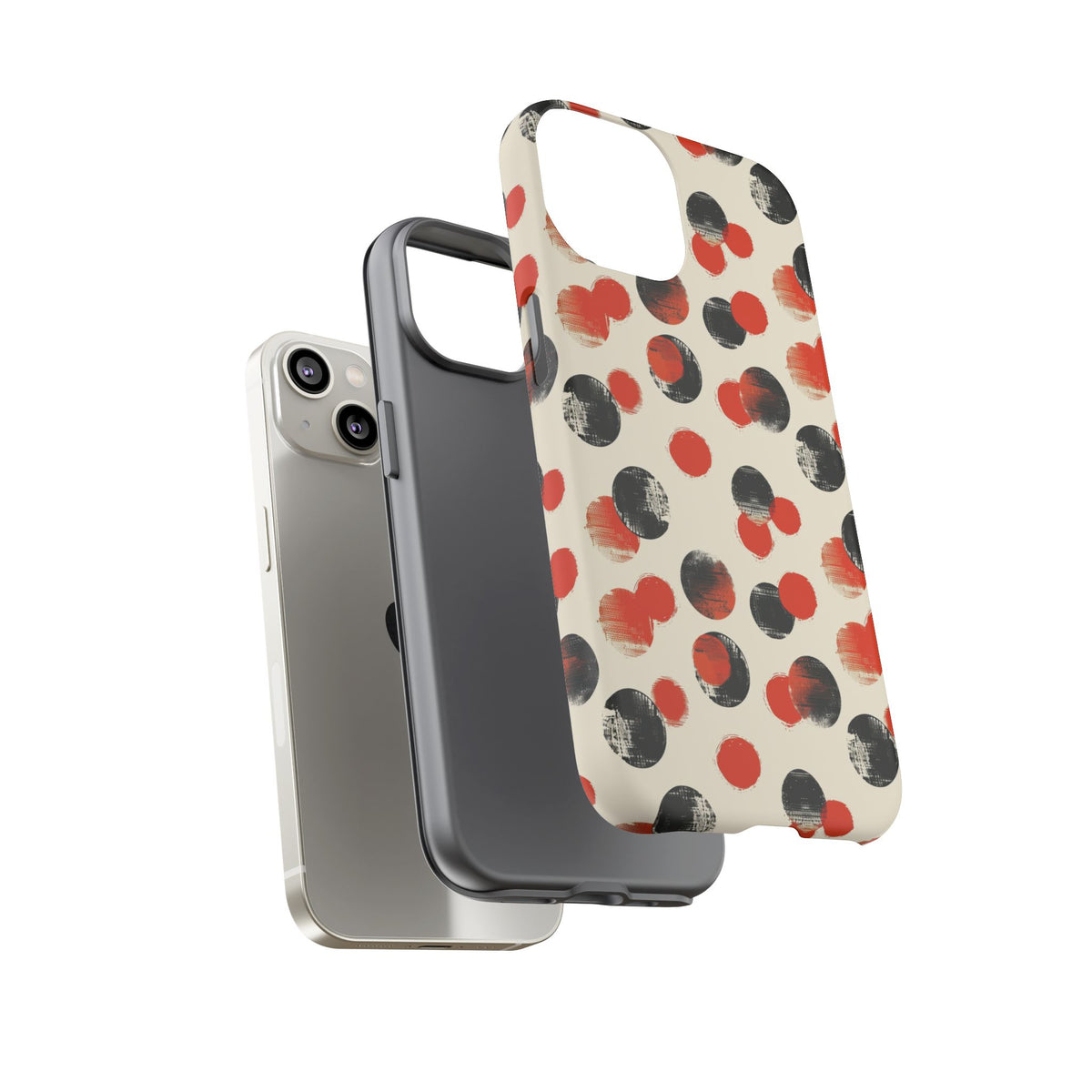 Japanese Pattern Phone Case – Elegant & Timeless Design for Your Phone 070