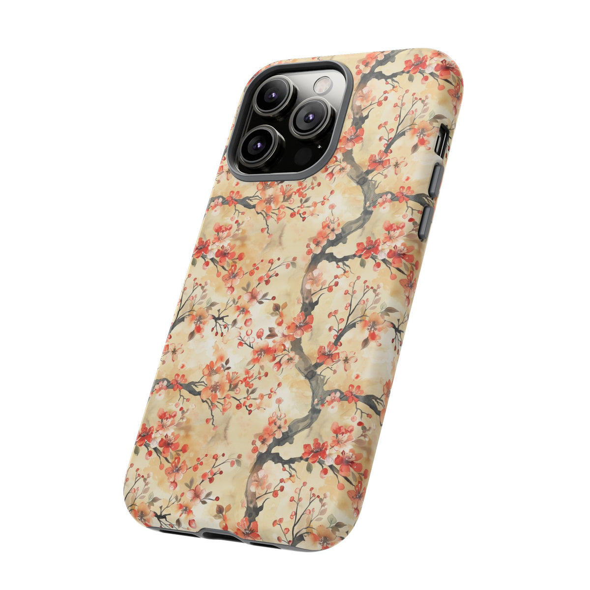 Japanese Pattern Phone Case – Elegant & Timeless Design for Your Phone 007