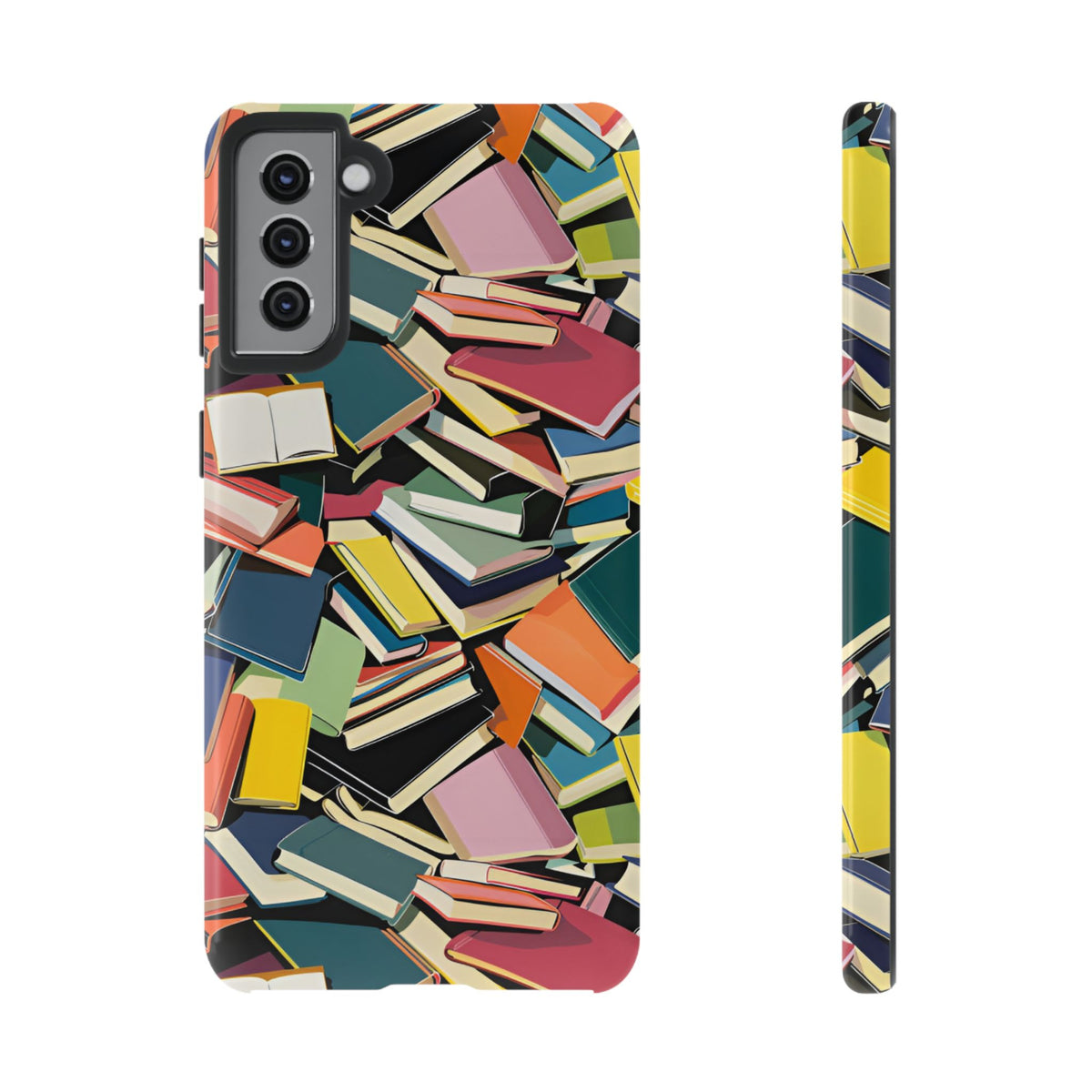 Book-Themed Phone Case – Perfect for Book Lovers 8