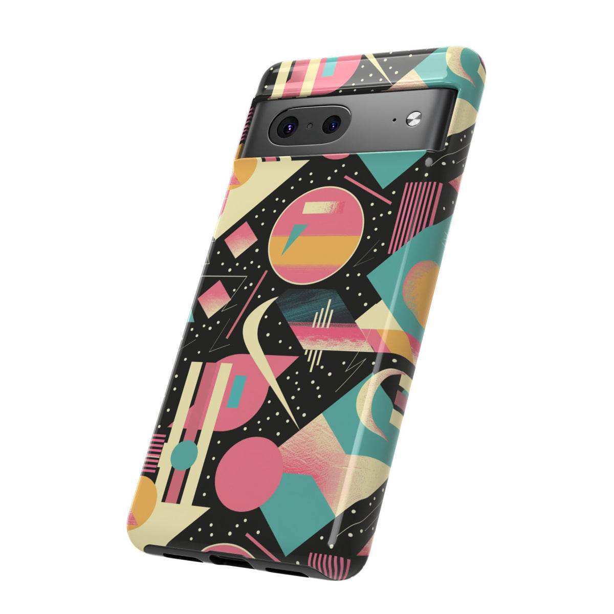 Retro 80s Seamless Phone Case – Vintage Style Meets Modern Protection 8