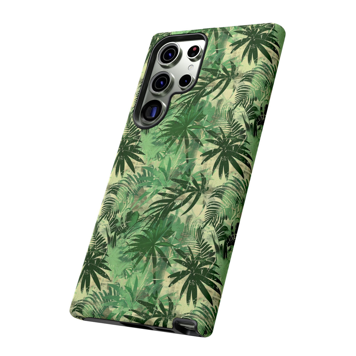 Jungle Pattern Phone Case – Exotic & Lush Design for Your Phone 336