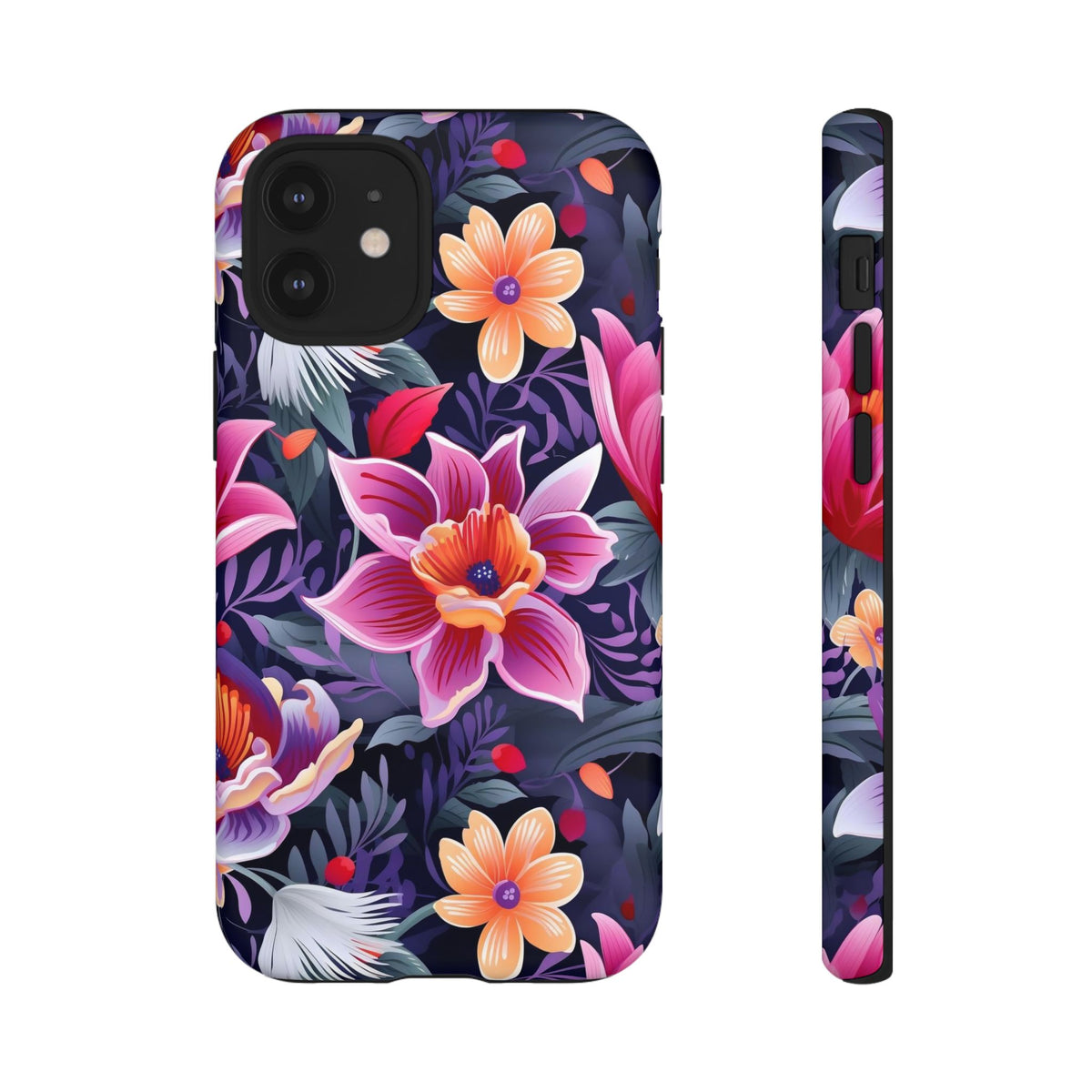 Flower-Themed Phone Case – Elegant Protection with a Floral Twist 19