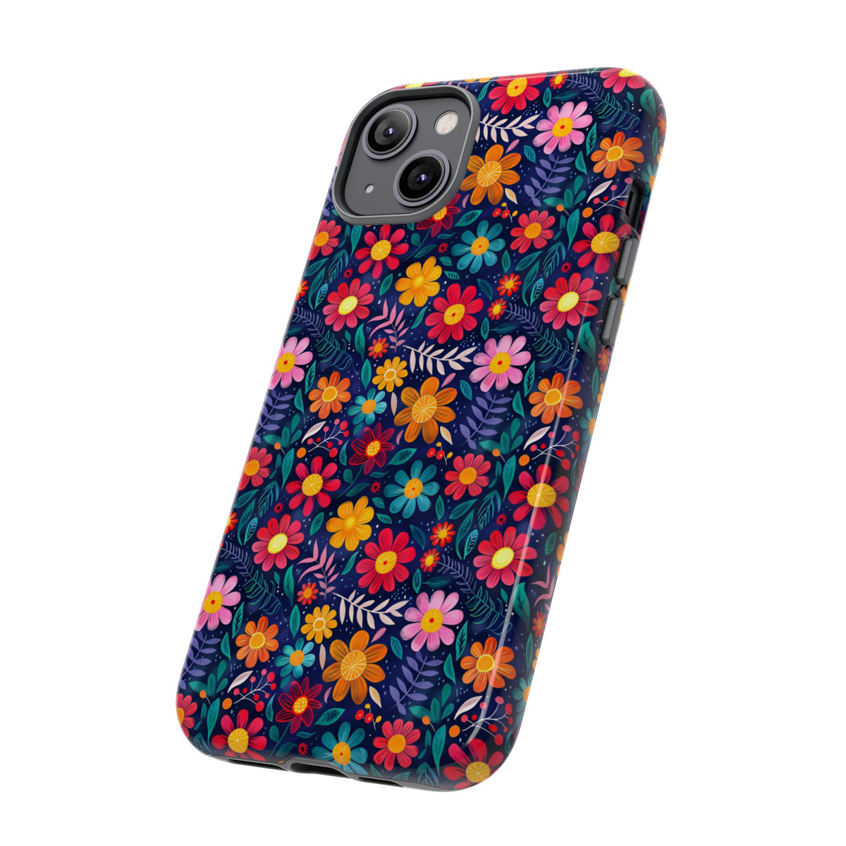 Frida Kahlo's Flower Phone Case – Artistic Elegance for Your Phone 4