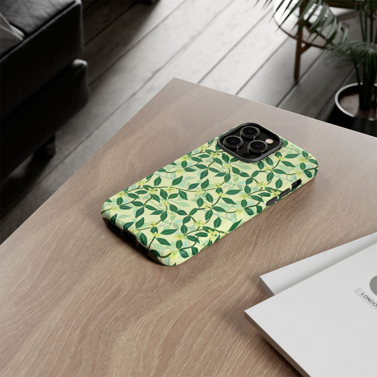 Spring Pattern Phone Case – Fresh & Vibrant Design for Your Phone 427