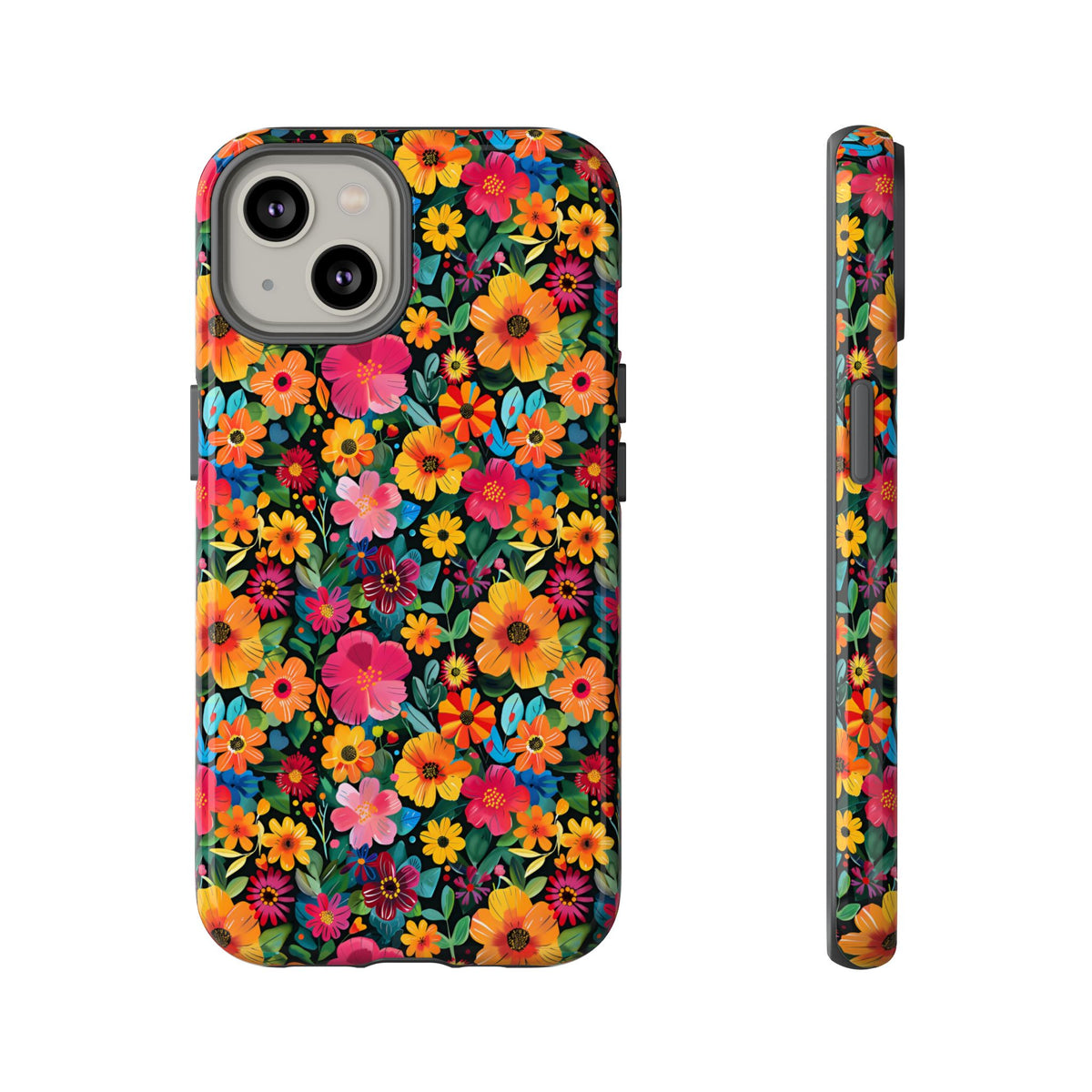 Frida Kahlo's Flower Phone Case – Artistic Elegance for Your Phone 8