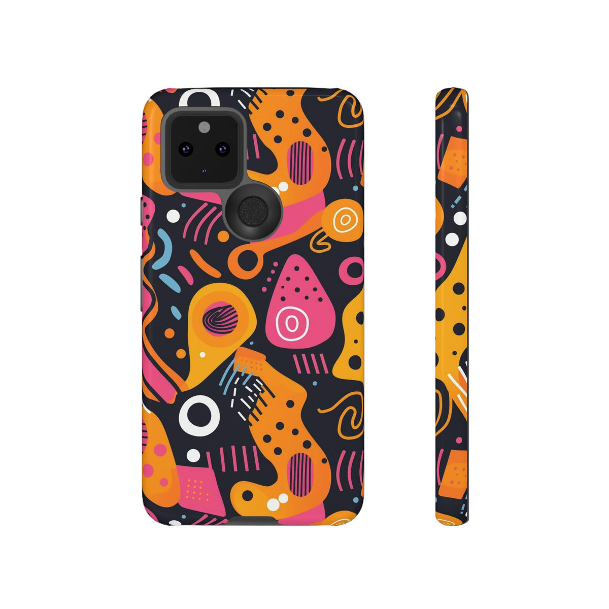 Abstract Pattern Phone Case – Elevate Your Phone with Unique Style 9