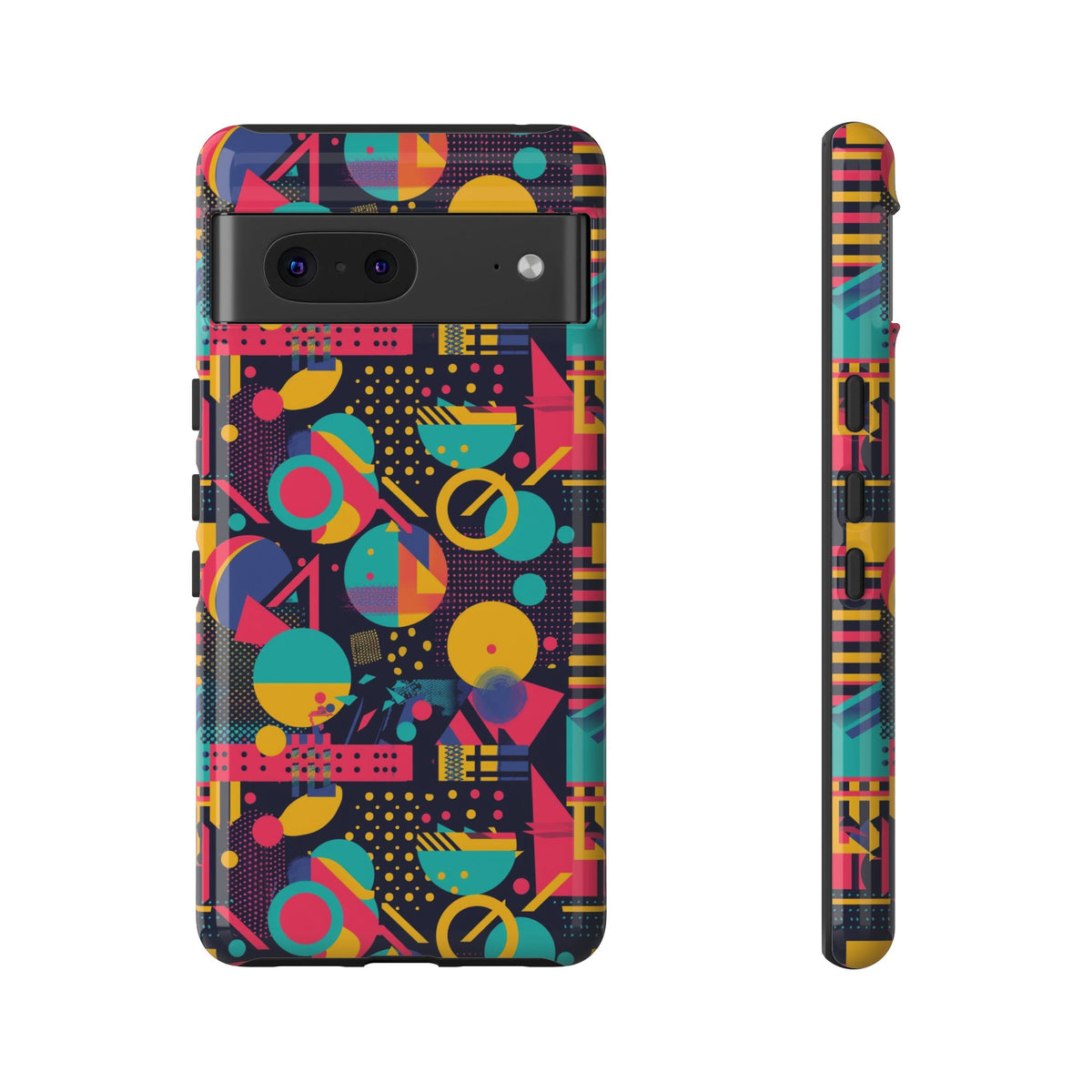 Retro 80s Seamless Phone Case – Vintage Style Meets Modern Protection 165