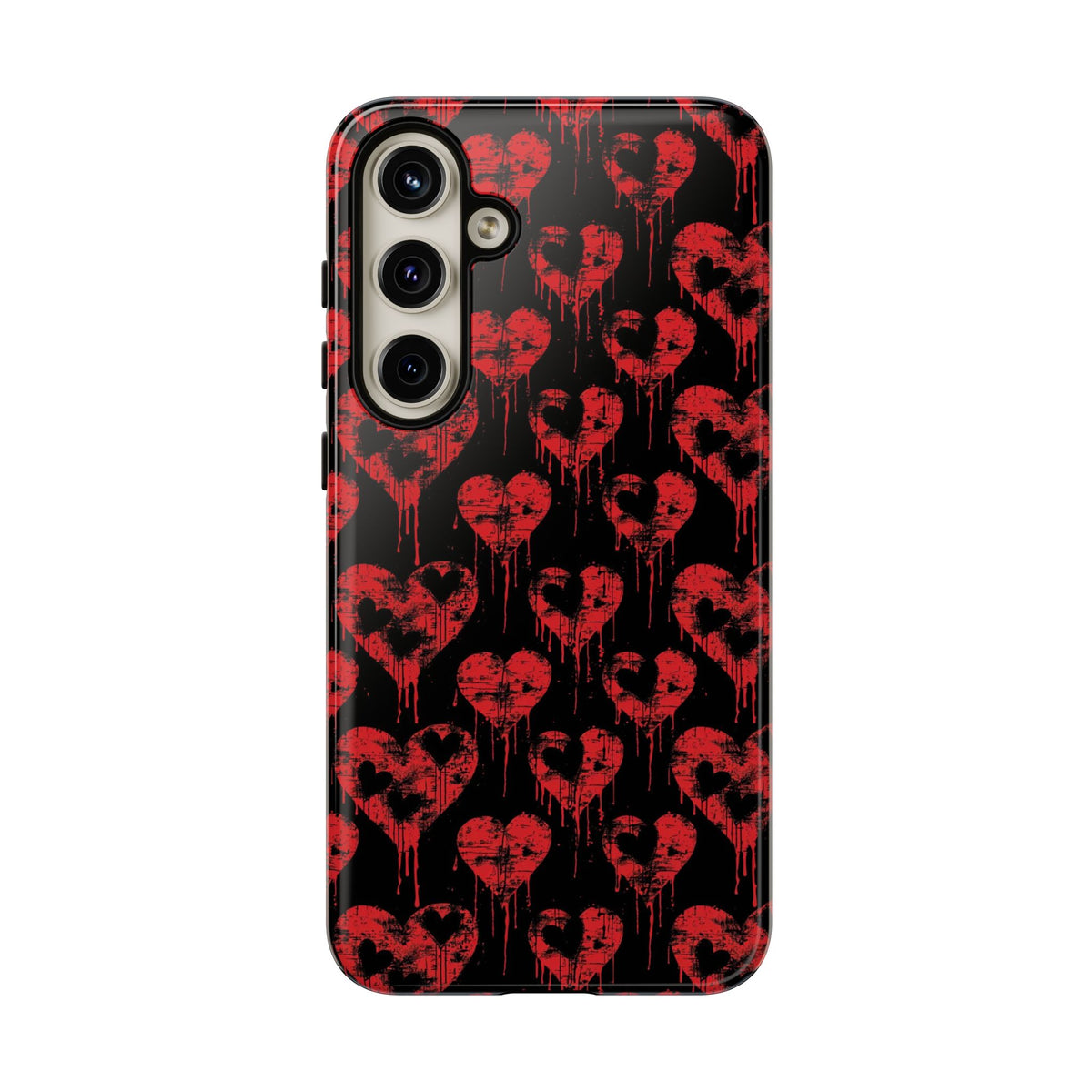 Heart Pattern Phone Case – Stylish & Loving Design for Your Device 367