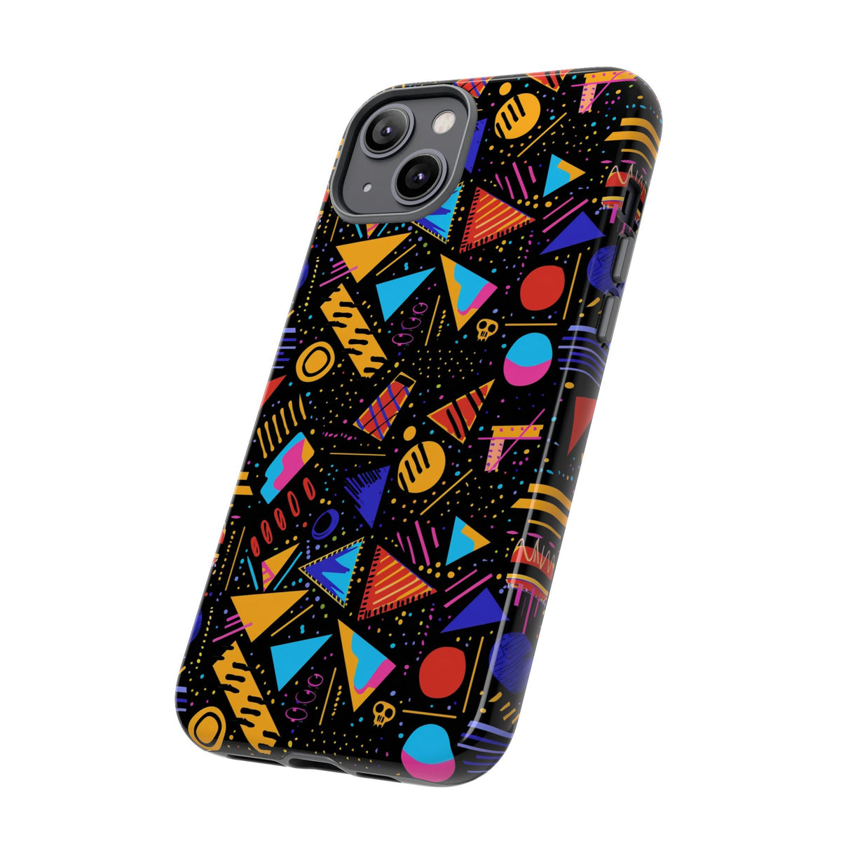 Retro 80s Seamless Phone Case – Vintage Style Meets Modern Protection 082