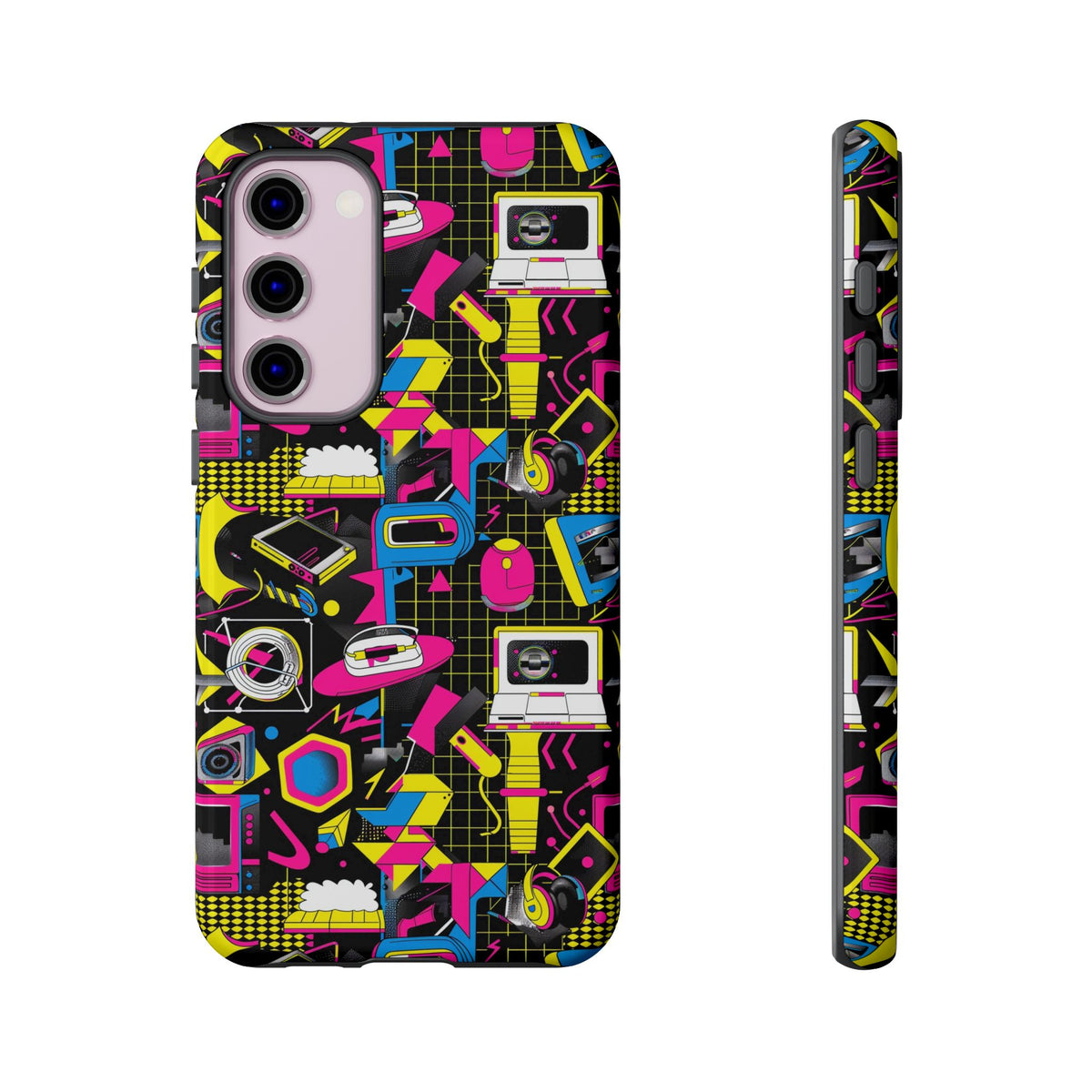 Retro 80s Seamless Phone Case – Vintage Style Meets Modern Protection 149