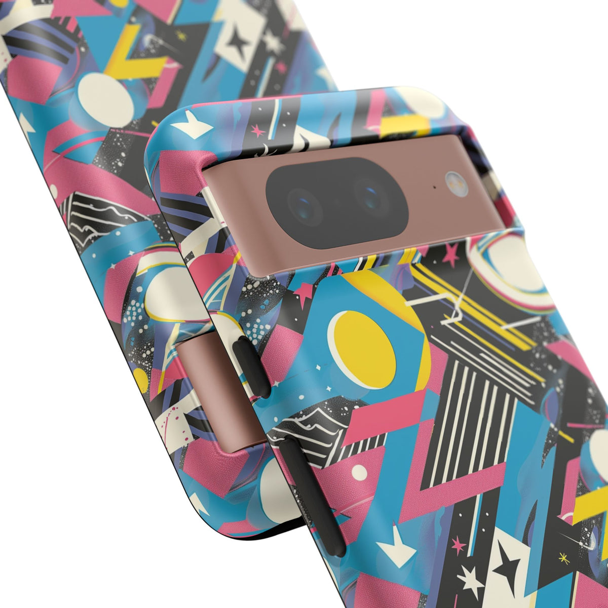 Retro 80s Seamless Phone Case – Vintage Style Meets Modern Protection 162