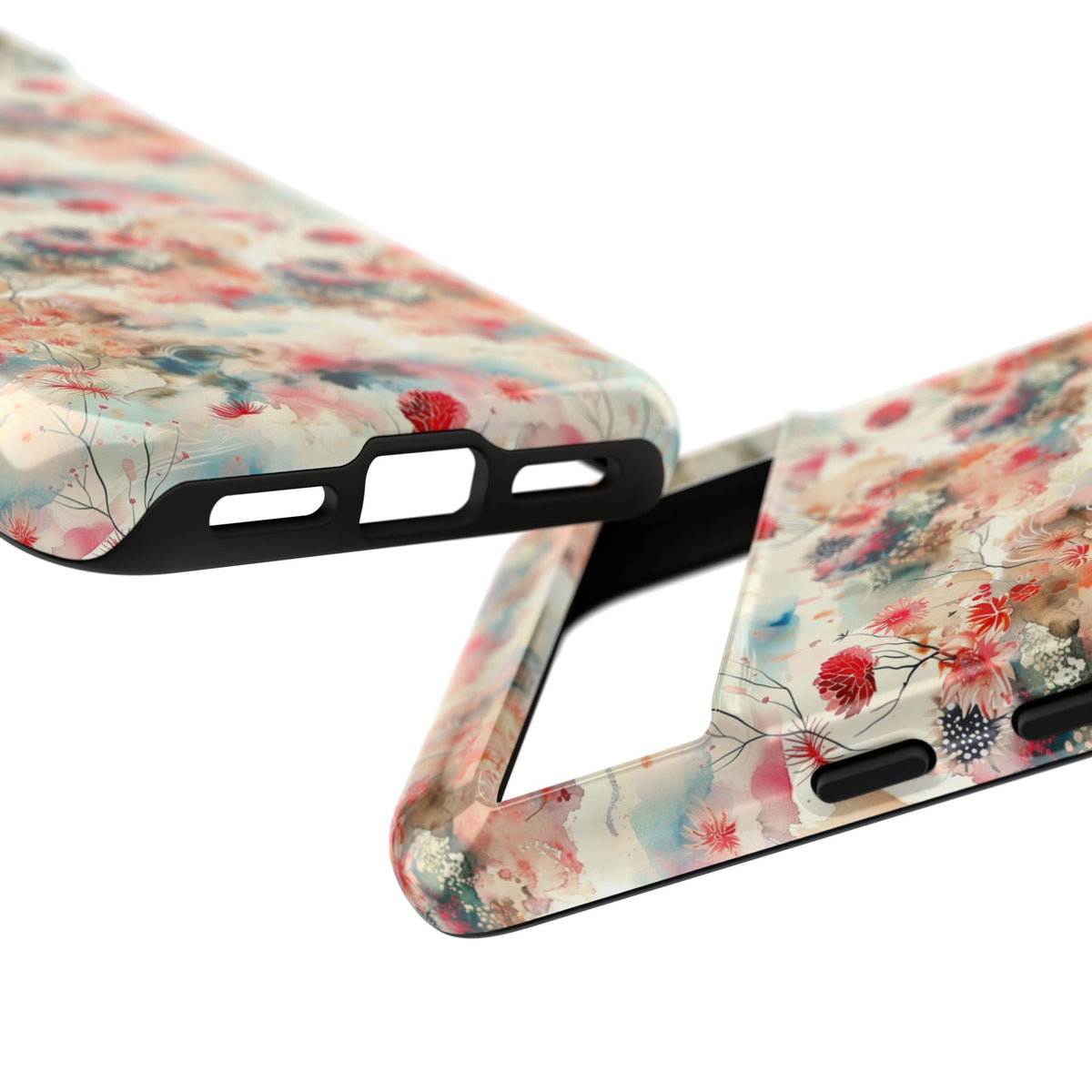 Japanese Pattern Phone Case – Elegant & Timeless Design for Your Phone 071