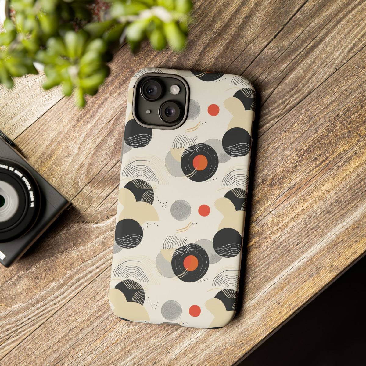 Japanese Pattern Phone Case – Elegant & Timeless Design for Your Phone 076