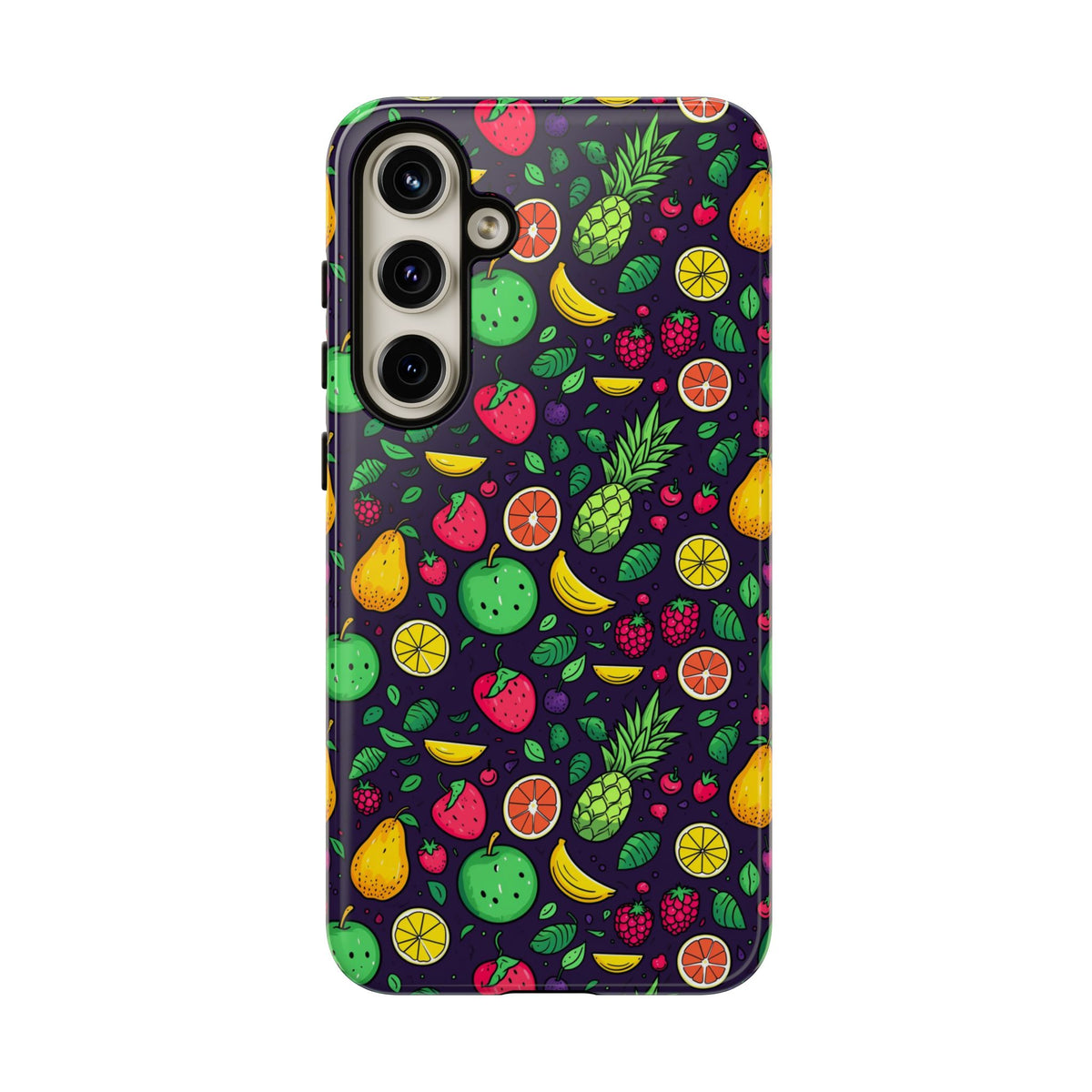 Fruit Pattern Phone Case – Vibrant & Fun Design for Your Smartphone 798