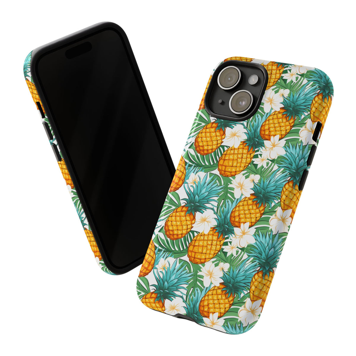 Fruit Pattern Phone Case – Vibrant & Fun Design for Your Smartphone 827