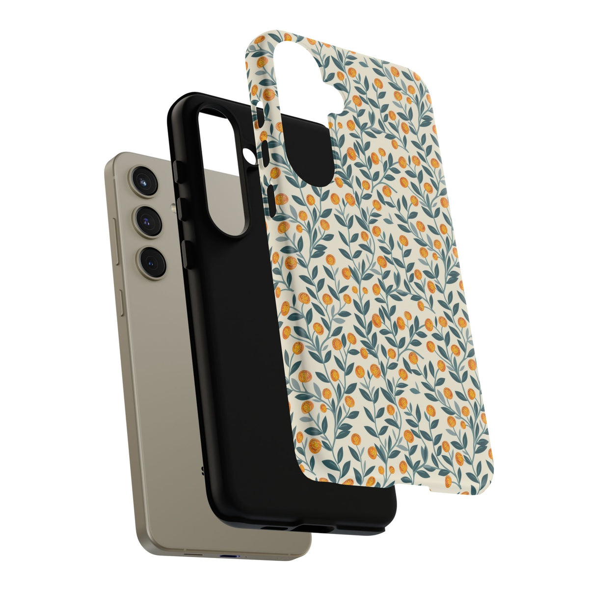 Spring Pattern Phone Case – Fresh & Vibrant Design for Your Phone 405