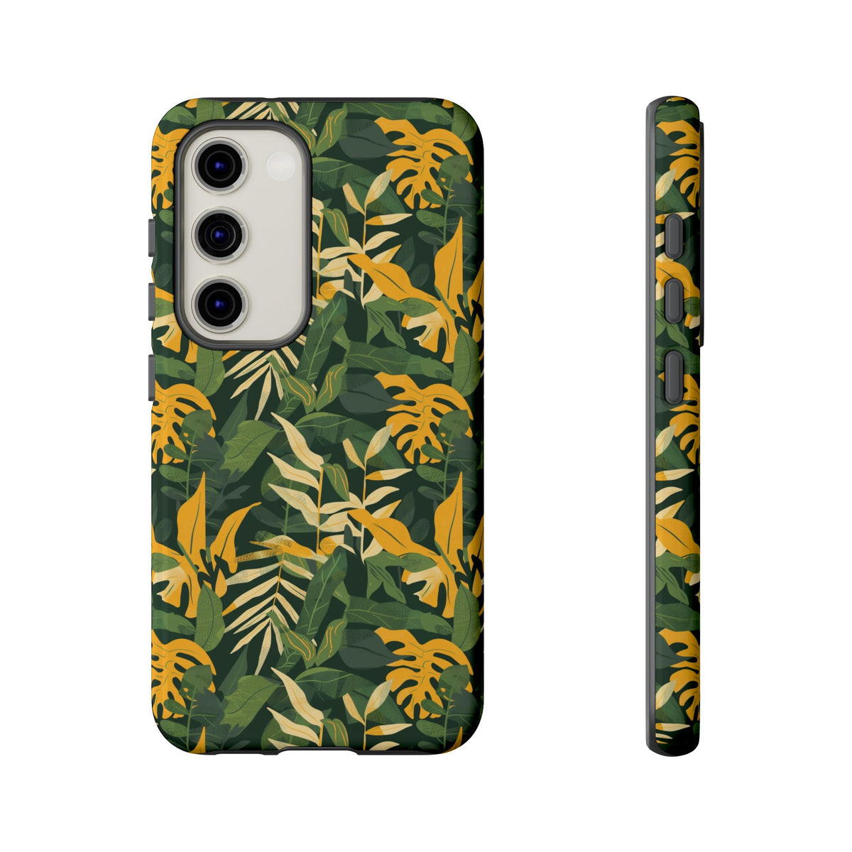 Jungle Pattern Phone Case – Exotic & Lush Design for Your Phone 347