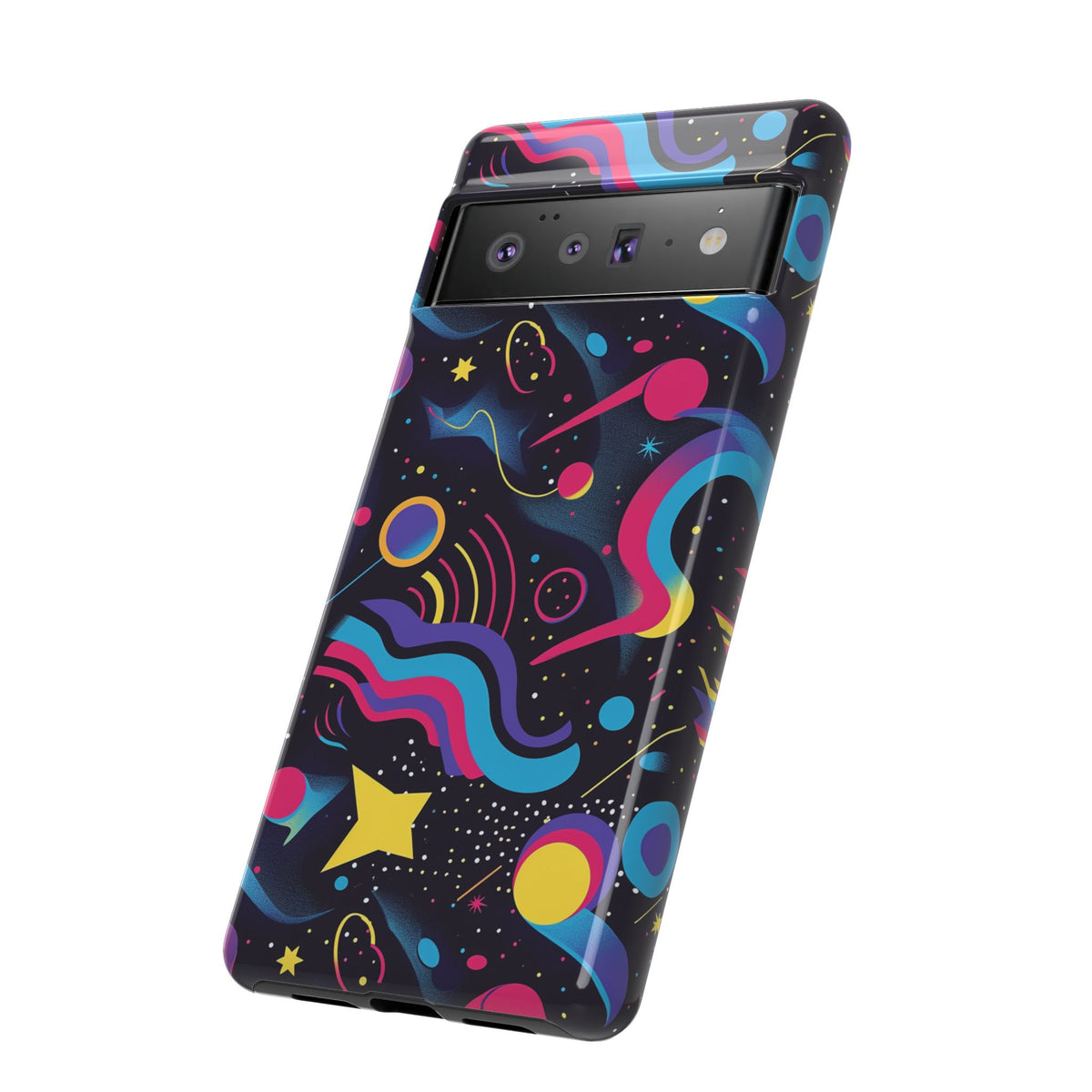 Retro 80s Seamless Phone Case – Vintage Style Meets Modern Protection 10