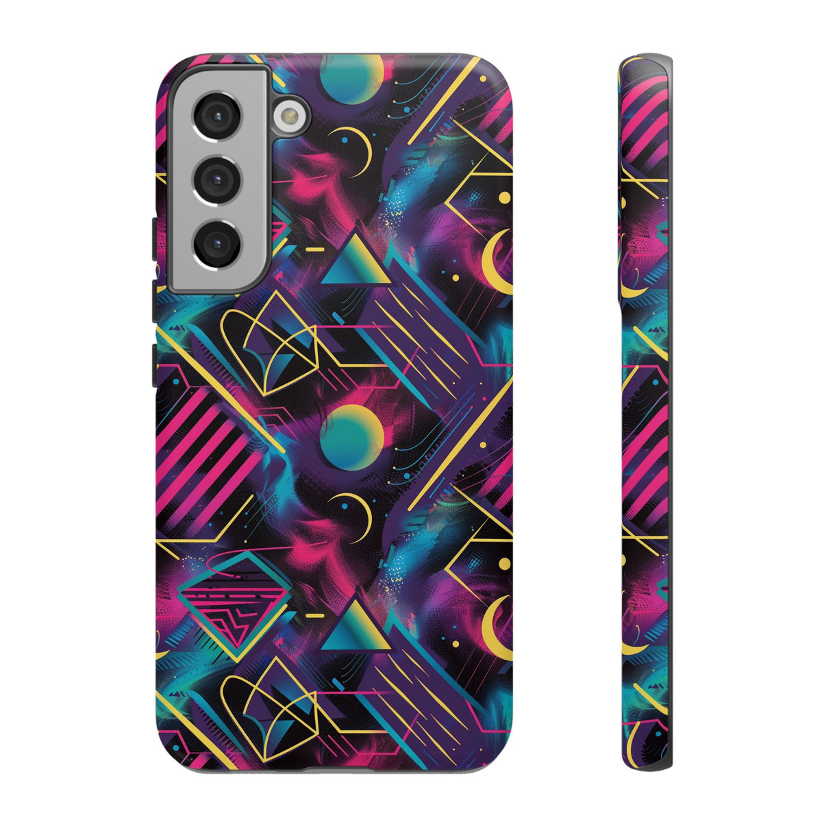 Retro 80s Seamless Phone Case – Vintage Style Meets Modern Protection 076