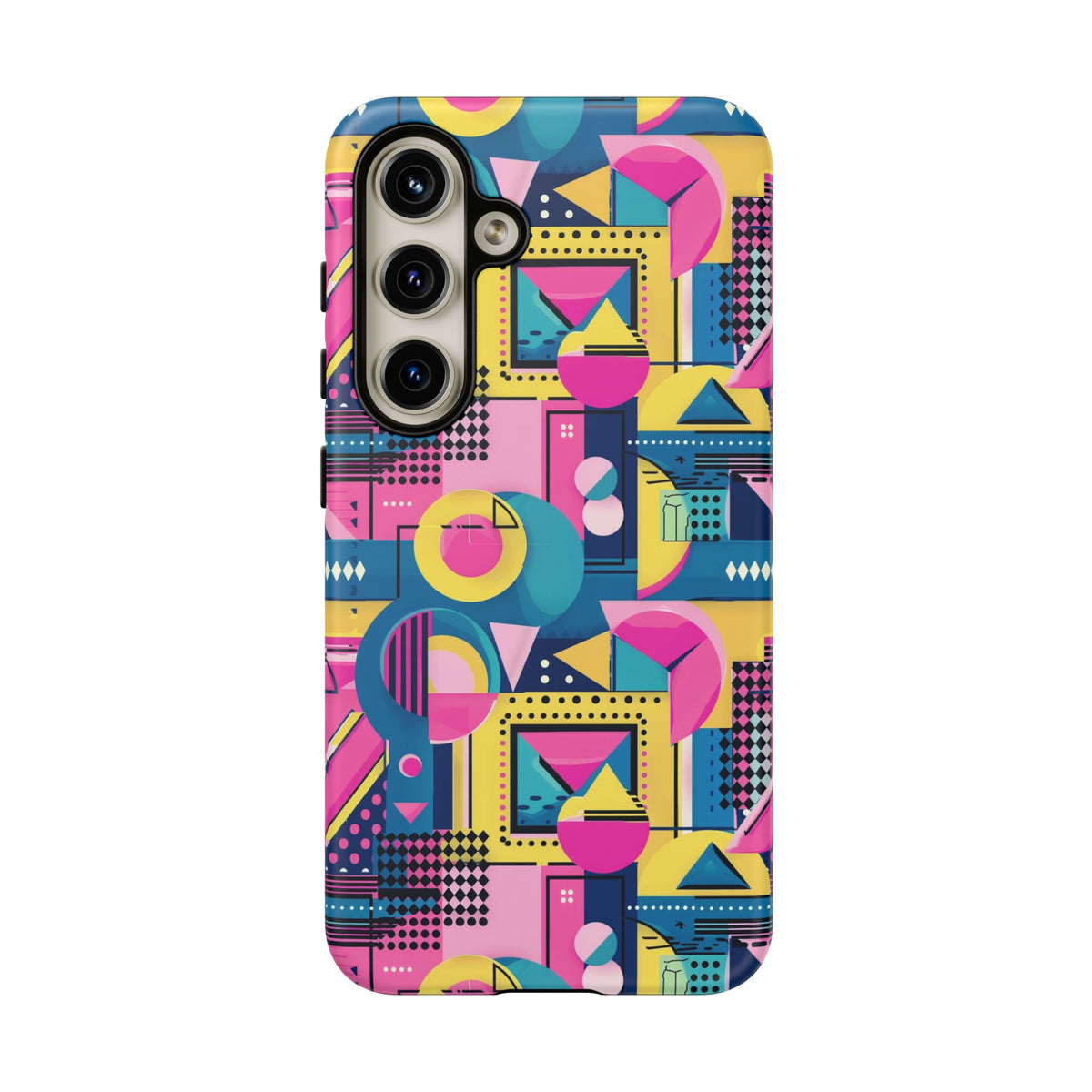 Retro 80s Seamless Phone Case – Vintage Style Meets Modern Protection 090