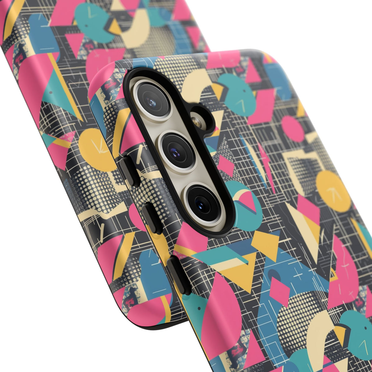 Retro 80s Seamless Phone Case – Vintage Style Meets Modern Protection 266