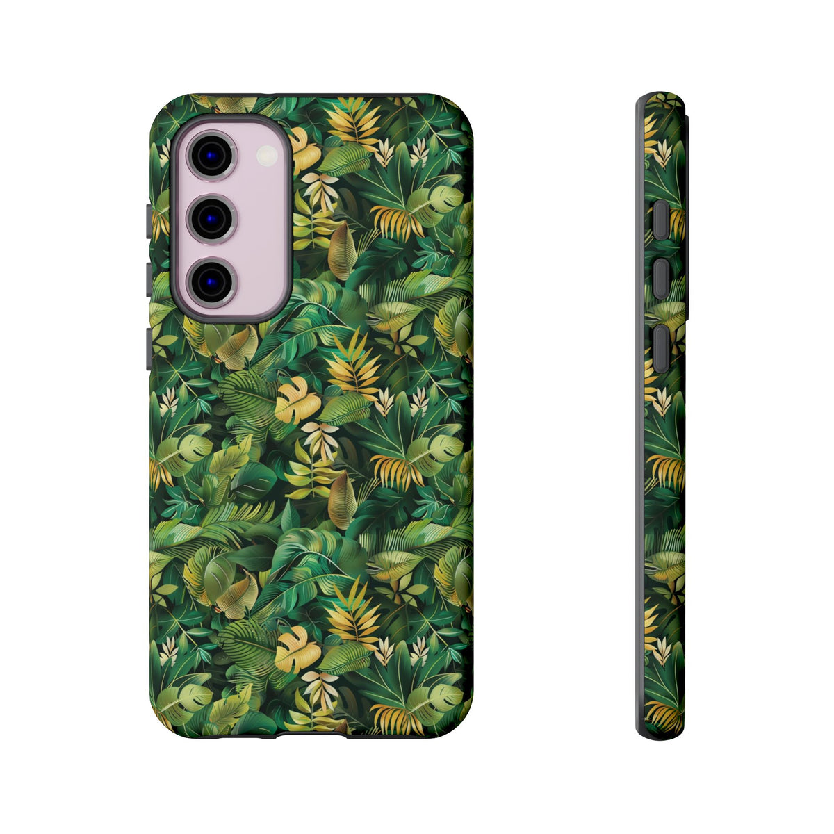 Jungle Pattern Phone Case – Exotic & Lush Design for Your Phone 330