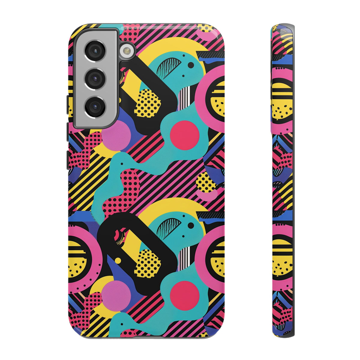 Retro 80s Seamless Phone Case – Vintage Style Meets Modern Protection 152