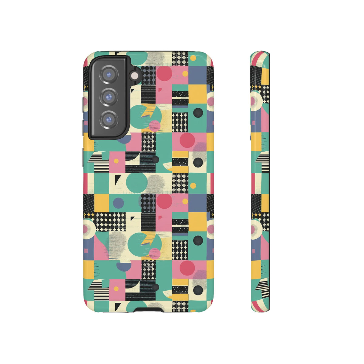 Retro 80s Seamless Phone Case – Vintage Style Meets Modern Protection 289