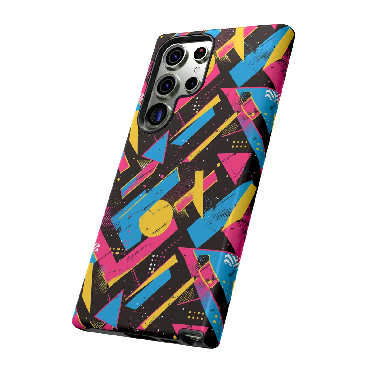 Retro 80s Seamless Phone Case – Vintage Style Meets Modern Protection 189