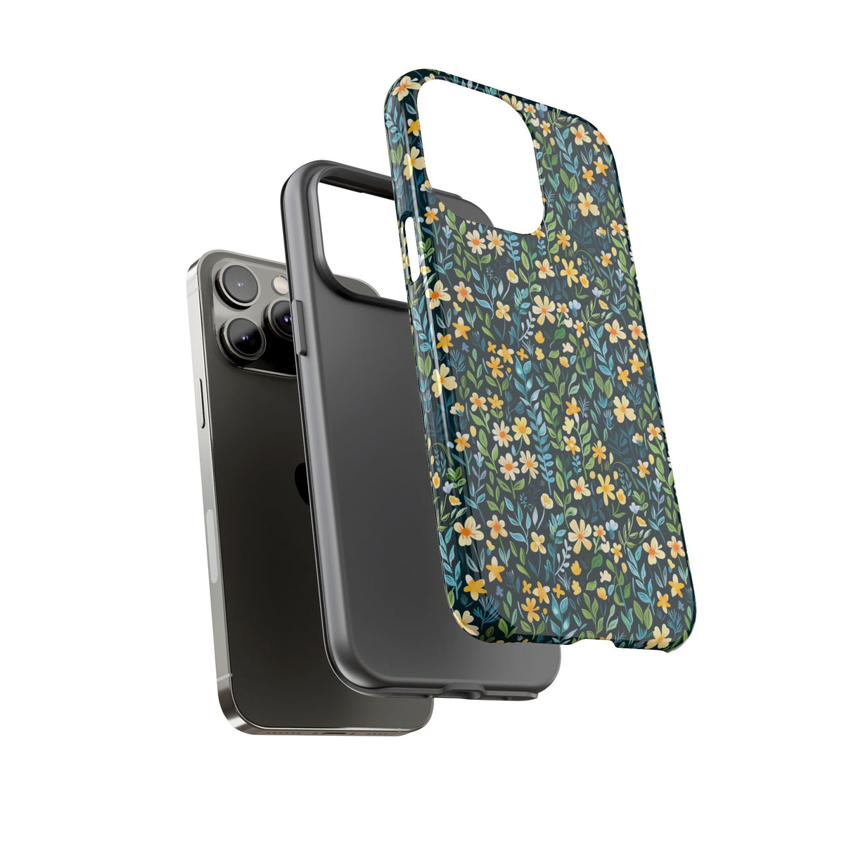 Spring Pattern Phone Case – Fresh & Vibrant Design for Your Phone 409