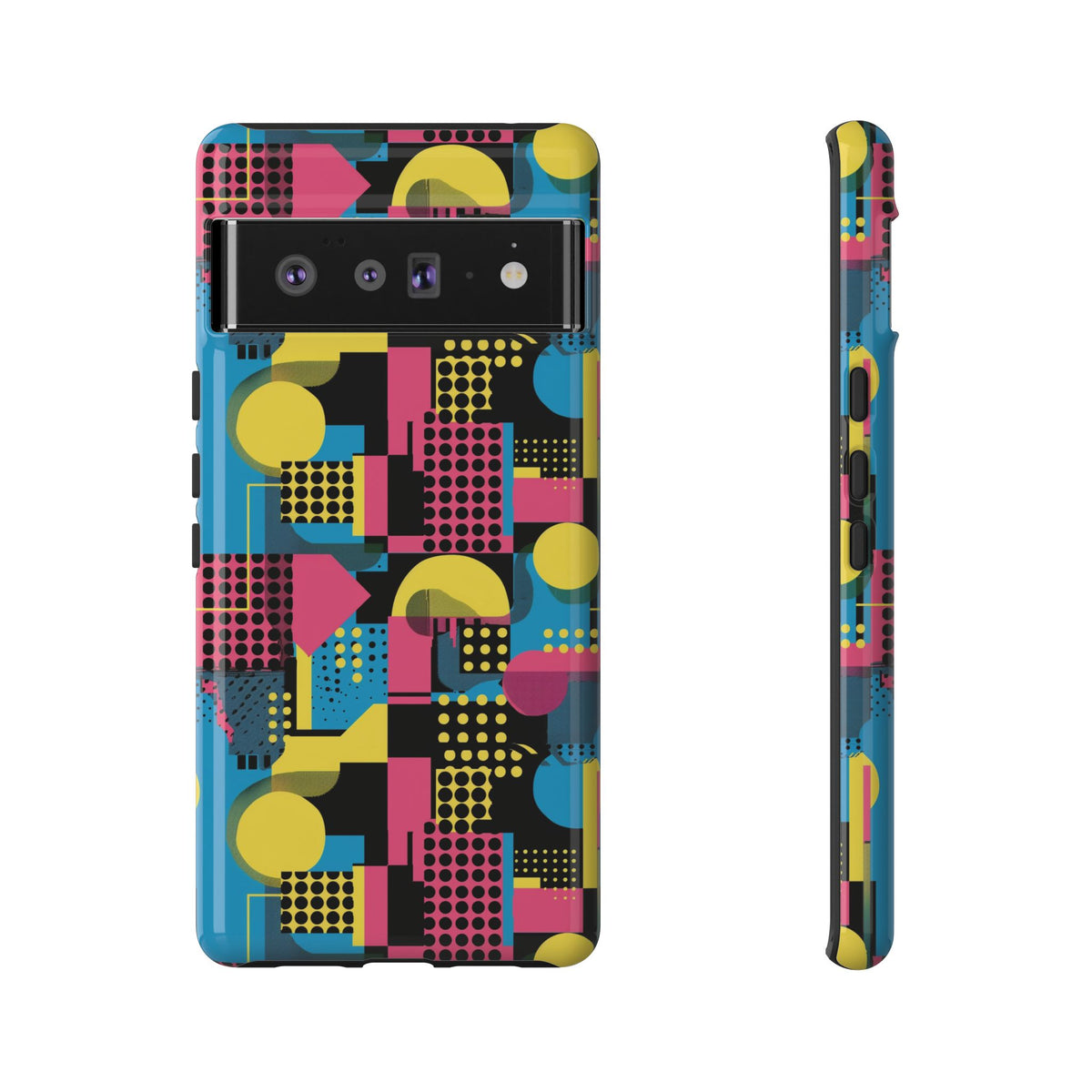 Retro 80s Seamless Phone Case – Vintage Style Meets Modern Protection 168