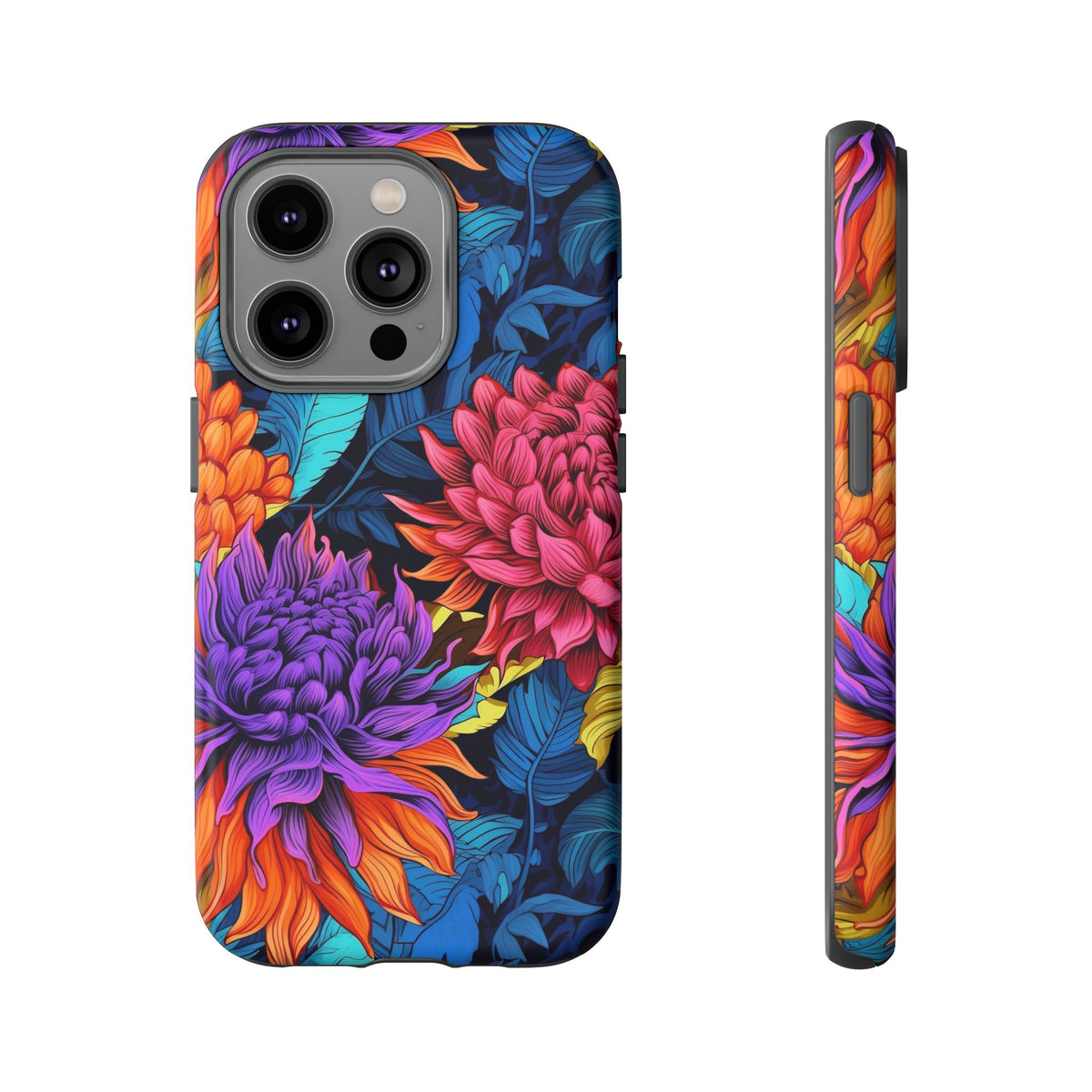 Flower-Themed Phone Case – Elegant Protection with a Floral Twist 21