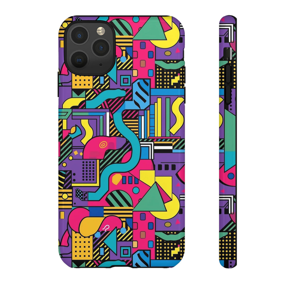 Abstract Pattern Phone Case – Elevate Your Phone with Unique Style 14