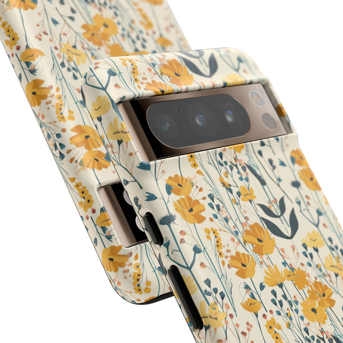 Spring Pattern Phone Case – Fresh & Vibrant Design for Your Phone 411