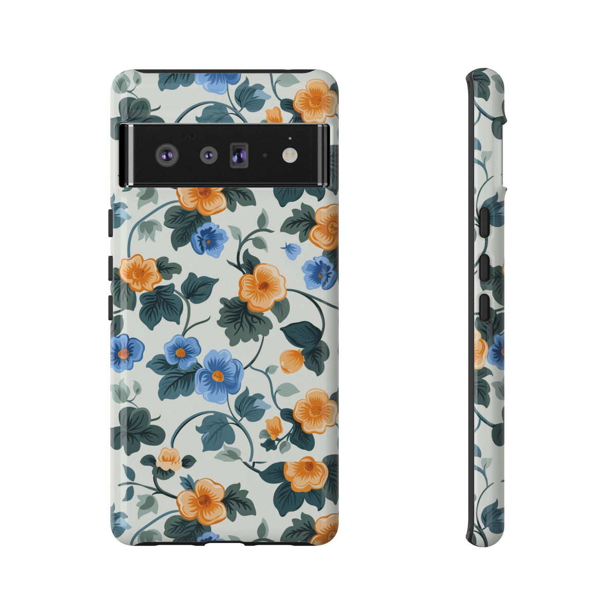 Flower-Themed Phone Case – Elegant Protection with a Floral Twist 8