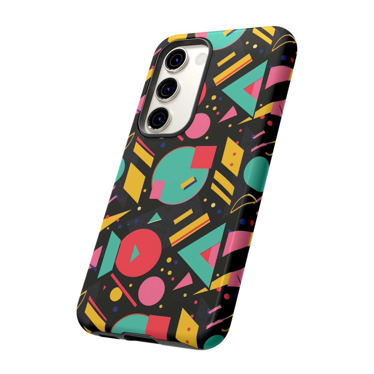 Retro 80s Seamless Phone Case – Vintage Style Meets Modern Protection 130